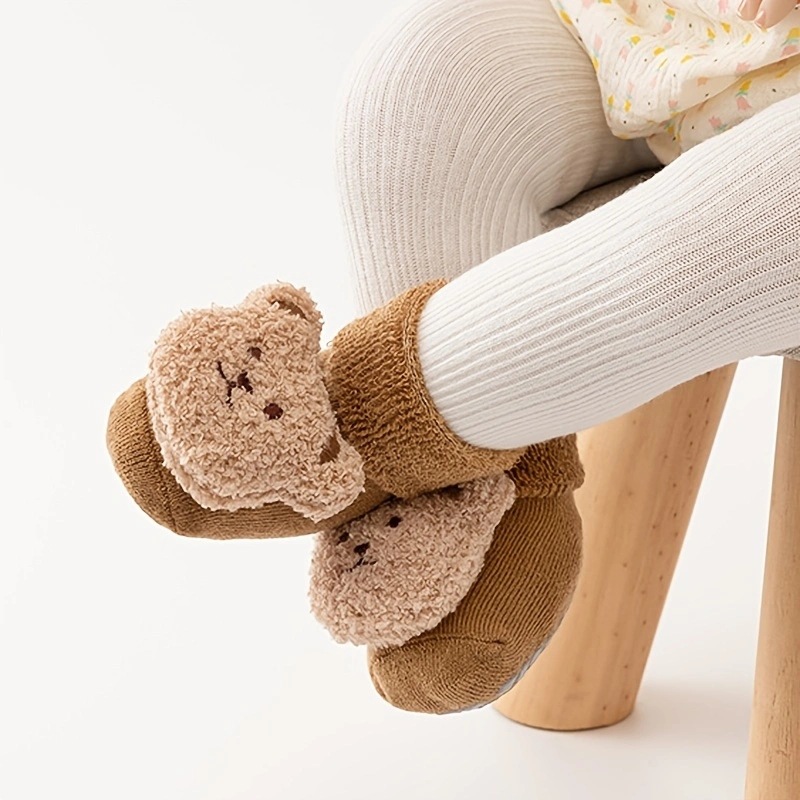 Baby Socks Cotton Thick Warm C - Unisex Baby Socks Non Slip 评论和价格