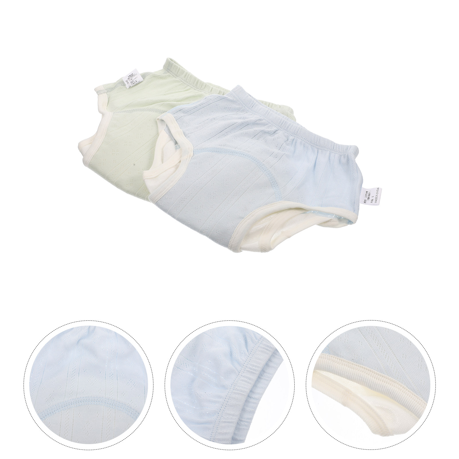 2pcs Cotton Potty Training Pan - Toddler Training Pants Leak Proof 评论和价格