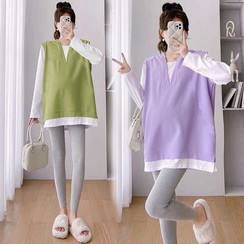 2026 New Maternity 2 Piece Out - Maternity Wear 评论和价格