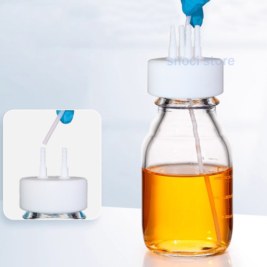 GL45 PTFE feeding bottle cap P - Feeding 评论和价格