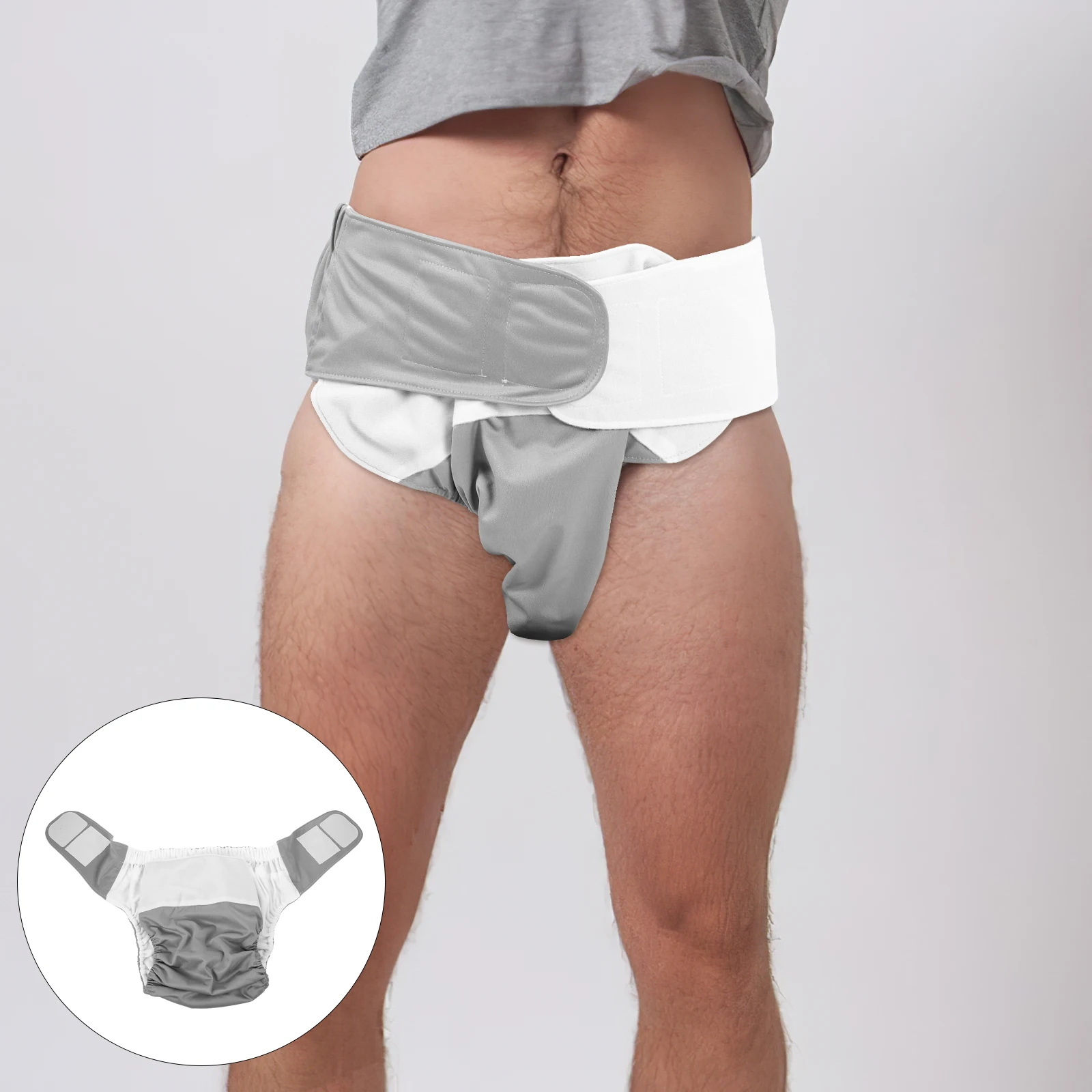 Adult Diaper Anti-Leak Washabl - Diapering 评论和价格