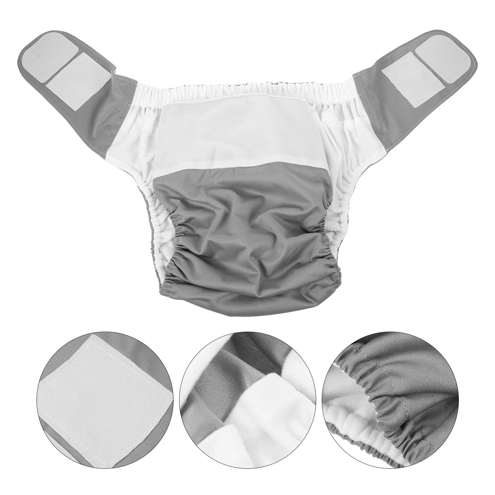 Adult Diaper Anti-Leak Washabl - Diapering 评论和价格