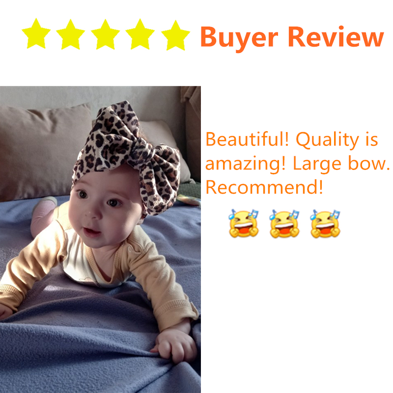 Baby 7'' Large Hair Bow Headba - Baby Gear 评论和价格