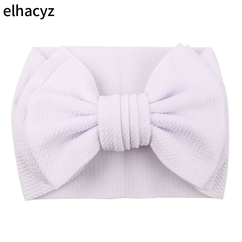 Baby 7'' Large Hair Bow Headba - Baby Gear 评论和价格