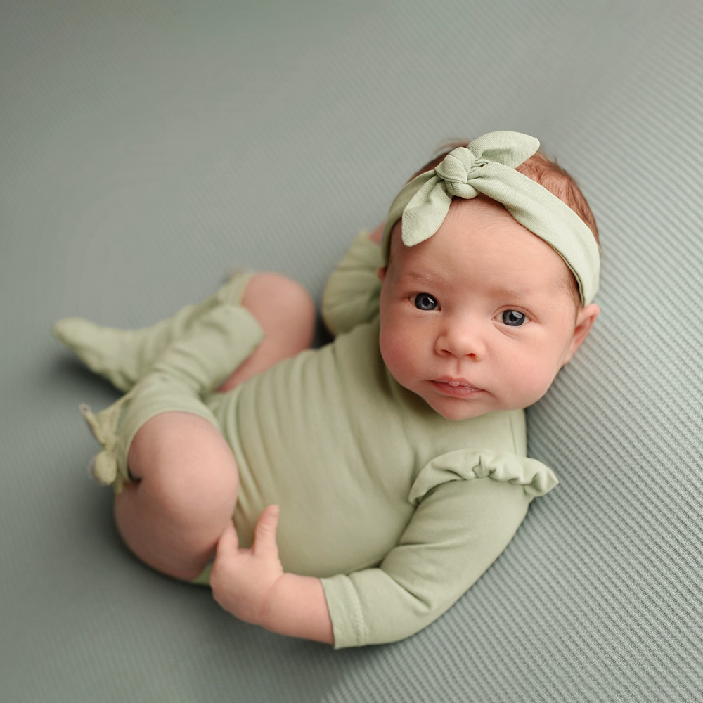 Newborn Photography Props Ruff - Infant Photography Props Outfit 评论和价格