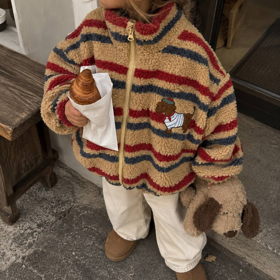 KS Boys Girls Fleece Coat 2026 - Toddler Boy Winter Fleece Jacket 评论和价格