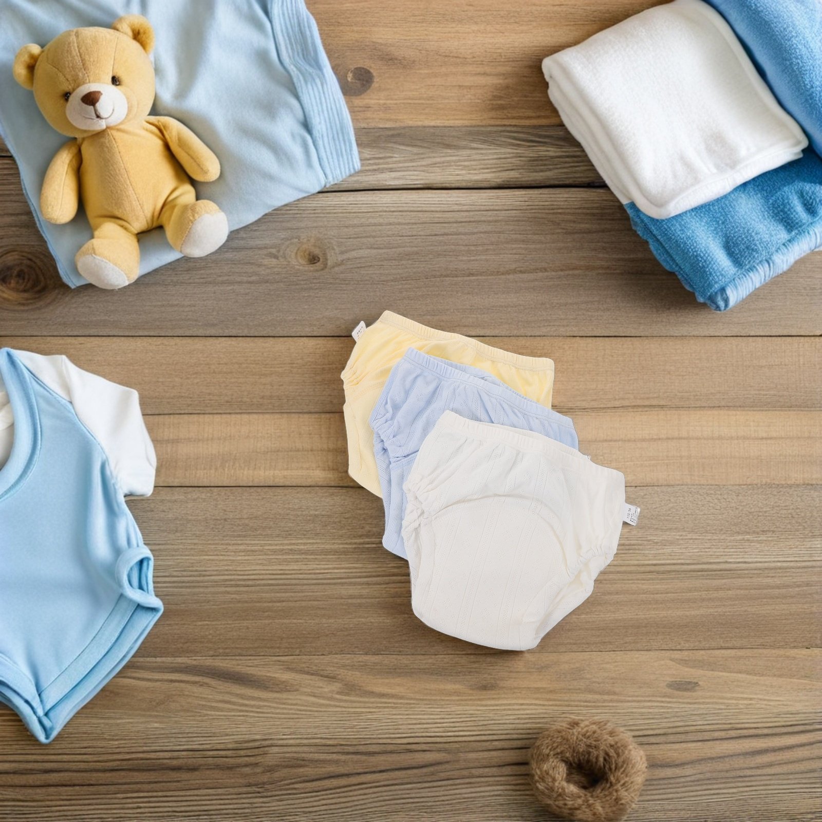3Pcs Baby Potty Training Under - Toddler Training Pants Leak Proof 评论和价格