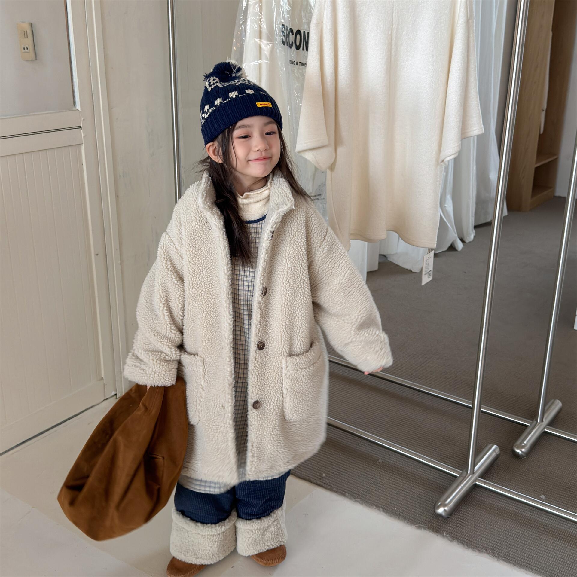 2026 Winter New Children Long  - Toddler Boy Winter Fleece Jacket 评论和价格