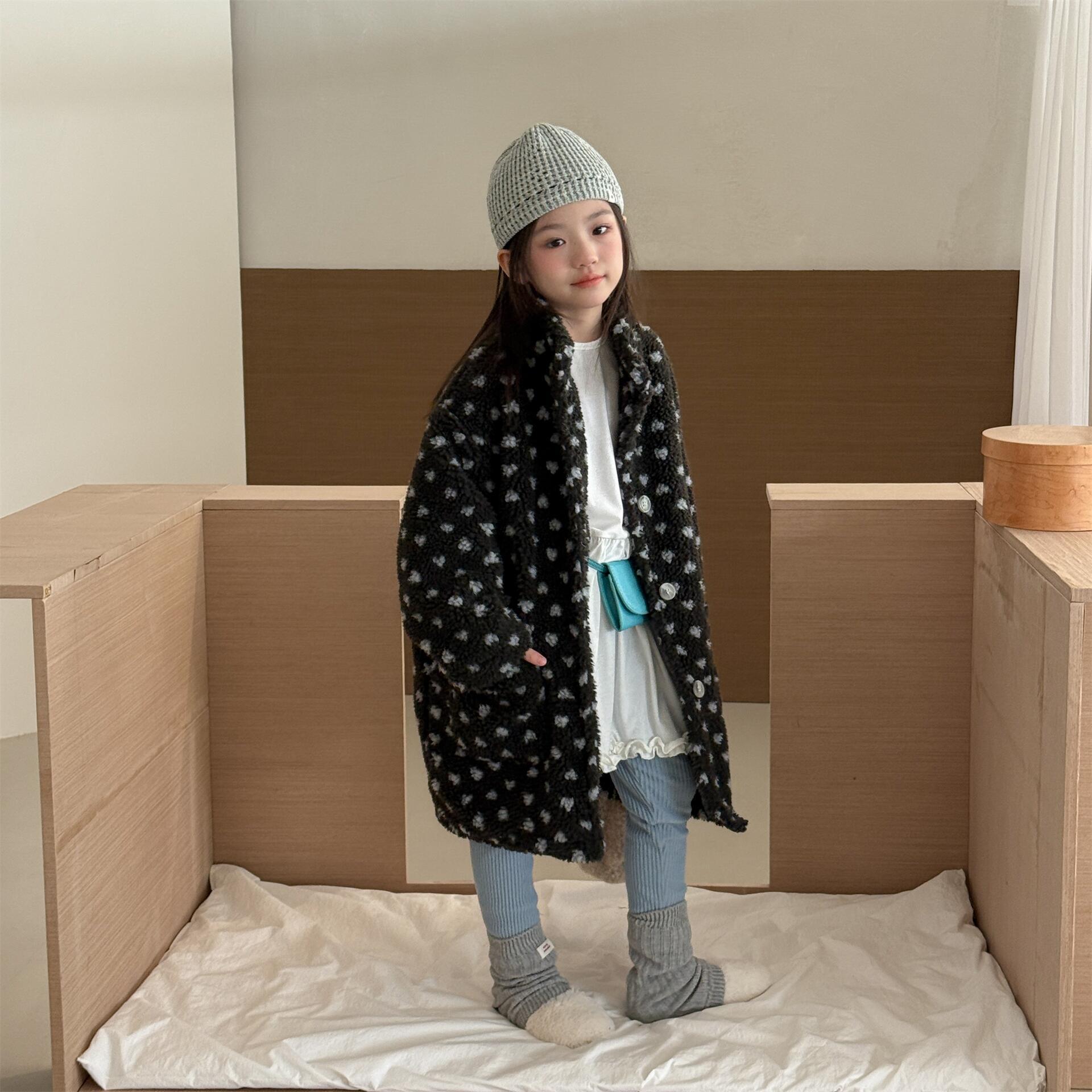 2026 Winter New Children Long  - Toddler Boy Winter Fleece Jacket 评论和价格