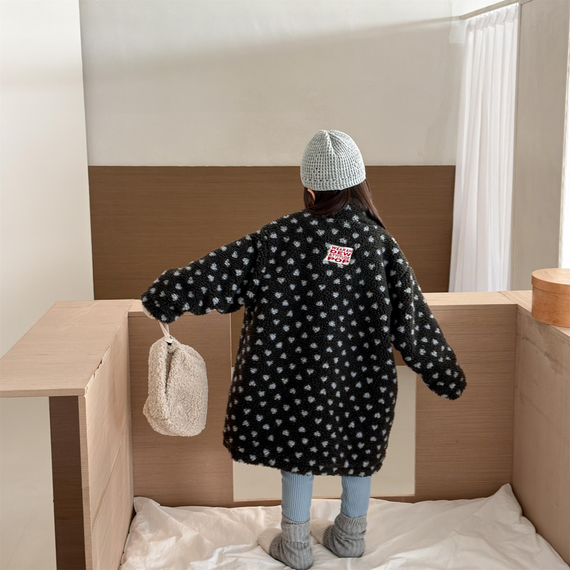2026 Winter New Children Long  - Toddler Boy Winter Fleece Jacket 评论和价格
