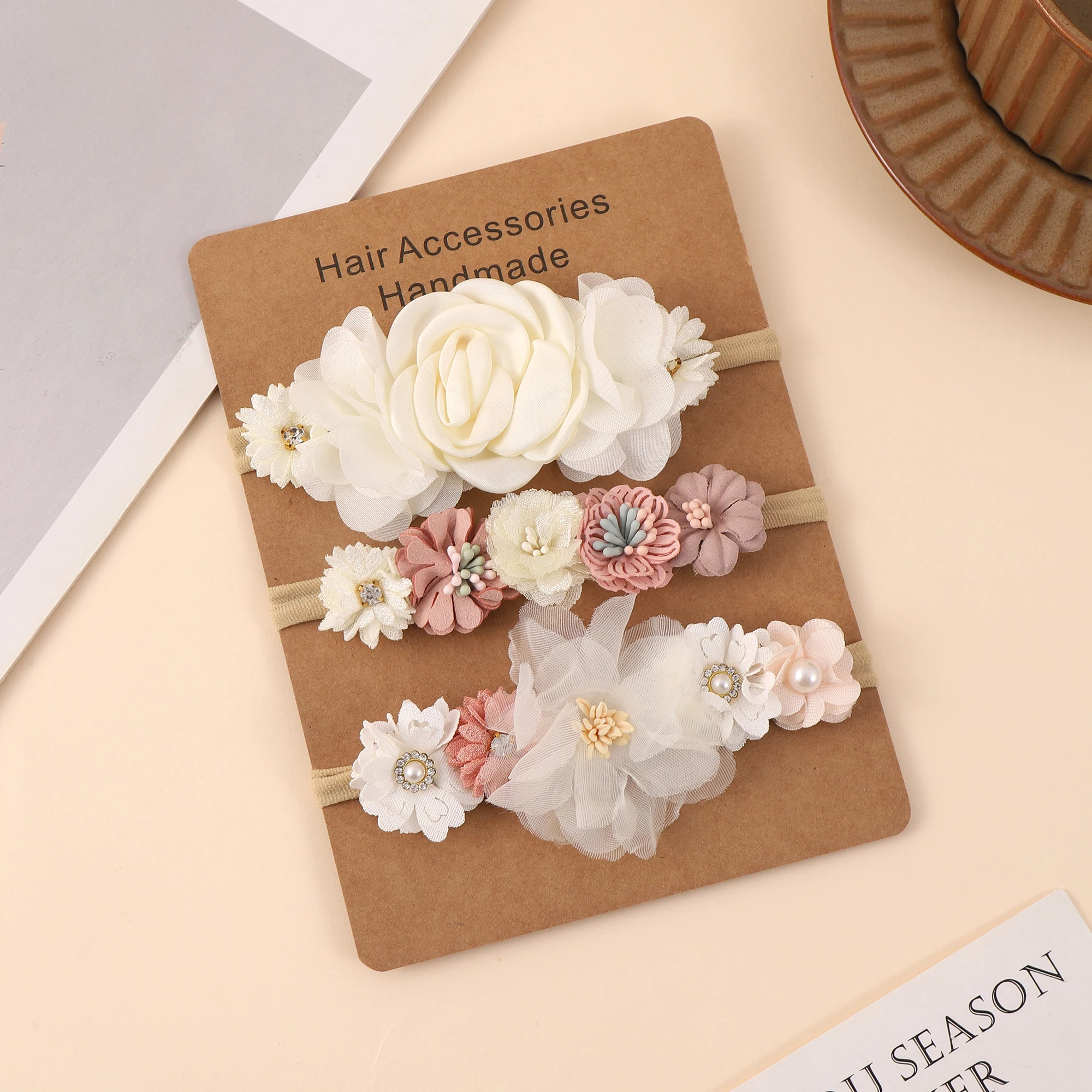 3pcs/lot Baby Girl Headband Cu - Baby Gear 评论和价格