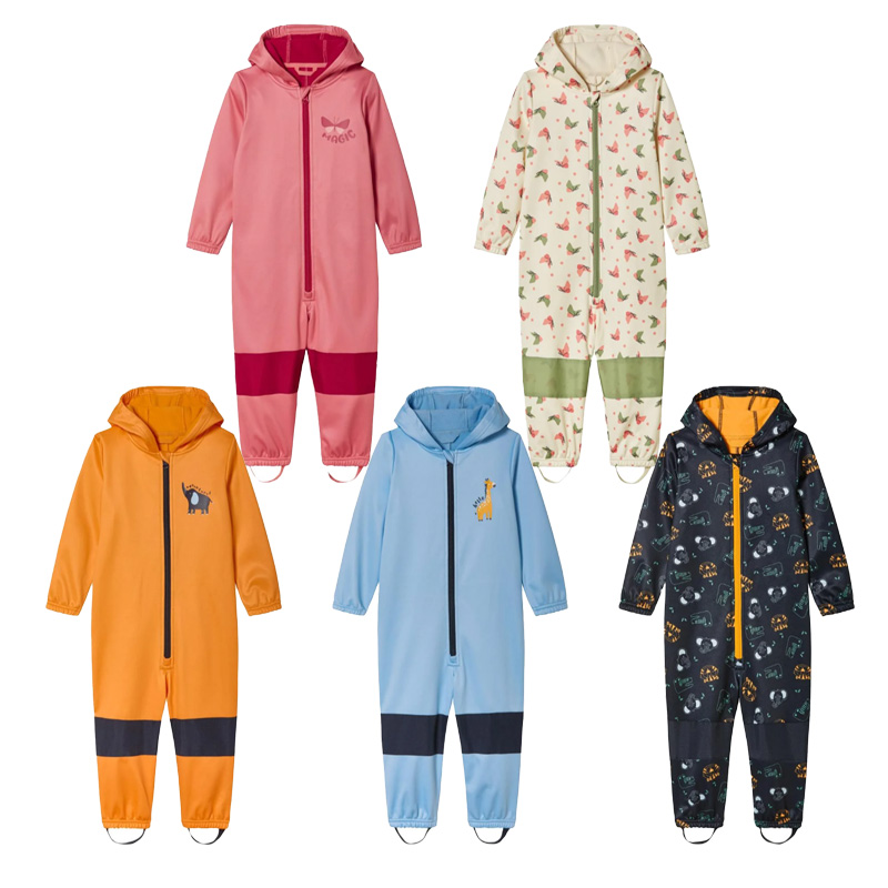 Children's Outdoor Soft-Shell  - Cotton Baby Onesies Zipper 评论和价格