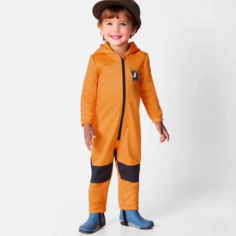 Children's Outdoor Soft-Shell  - Cotton Baby Onesies Zipper 评论和价格