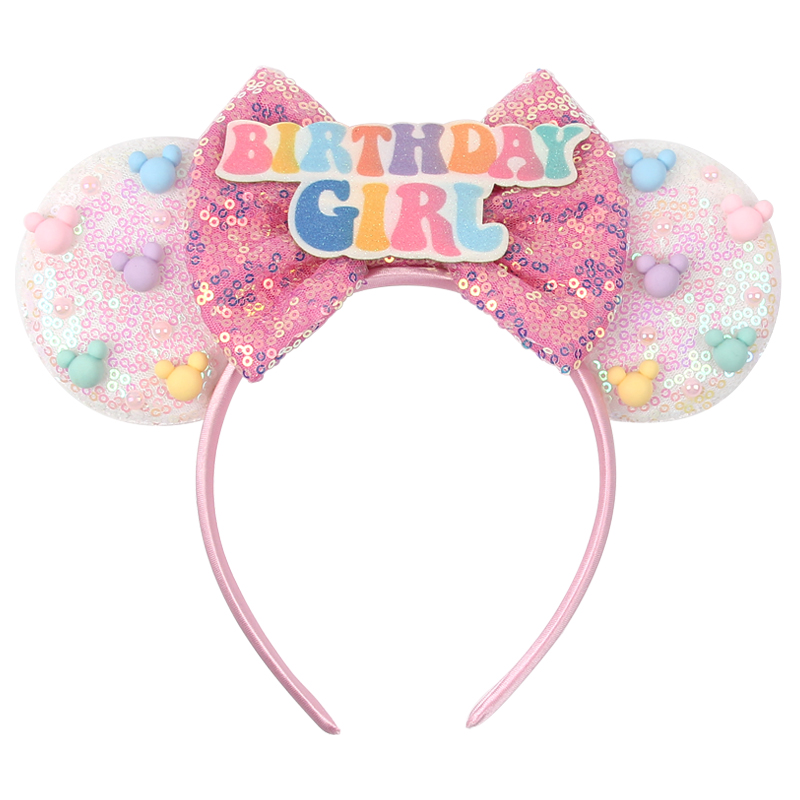 New Girls Happy Birthday Mouse - Baby Gear 评论和价格