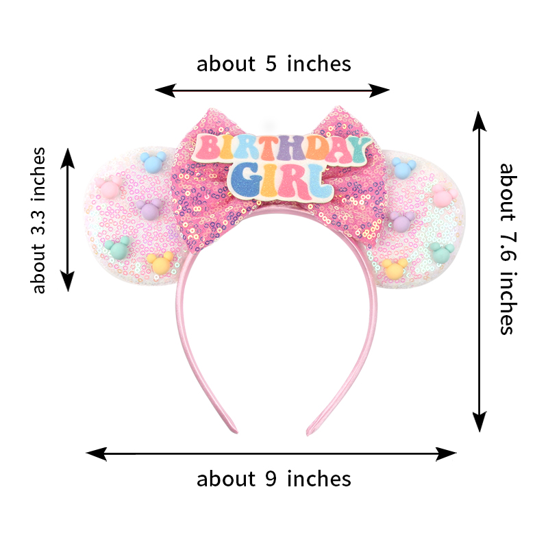 New Girls Happy Birthday Mouse - Baby Gear 评论和价格