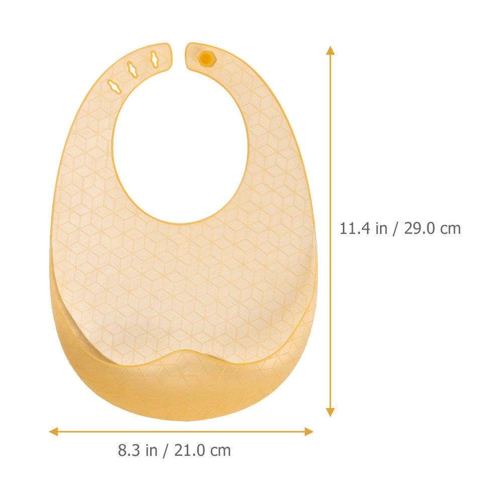 3Pcs Silicone Baby Bibs Soft F - Waterproof Baby Bibs Silicone 评论和价格