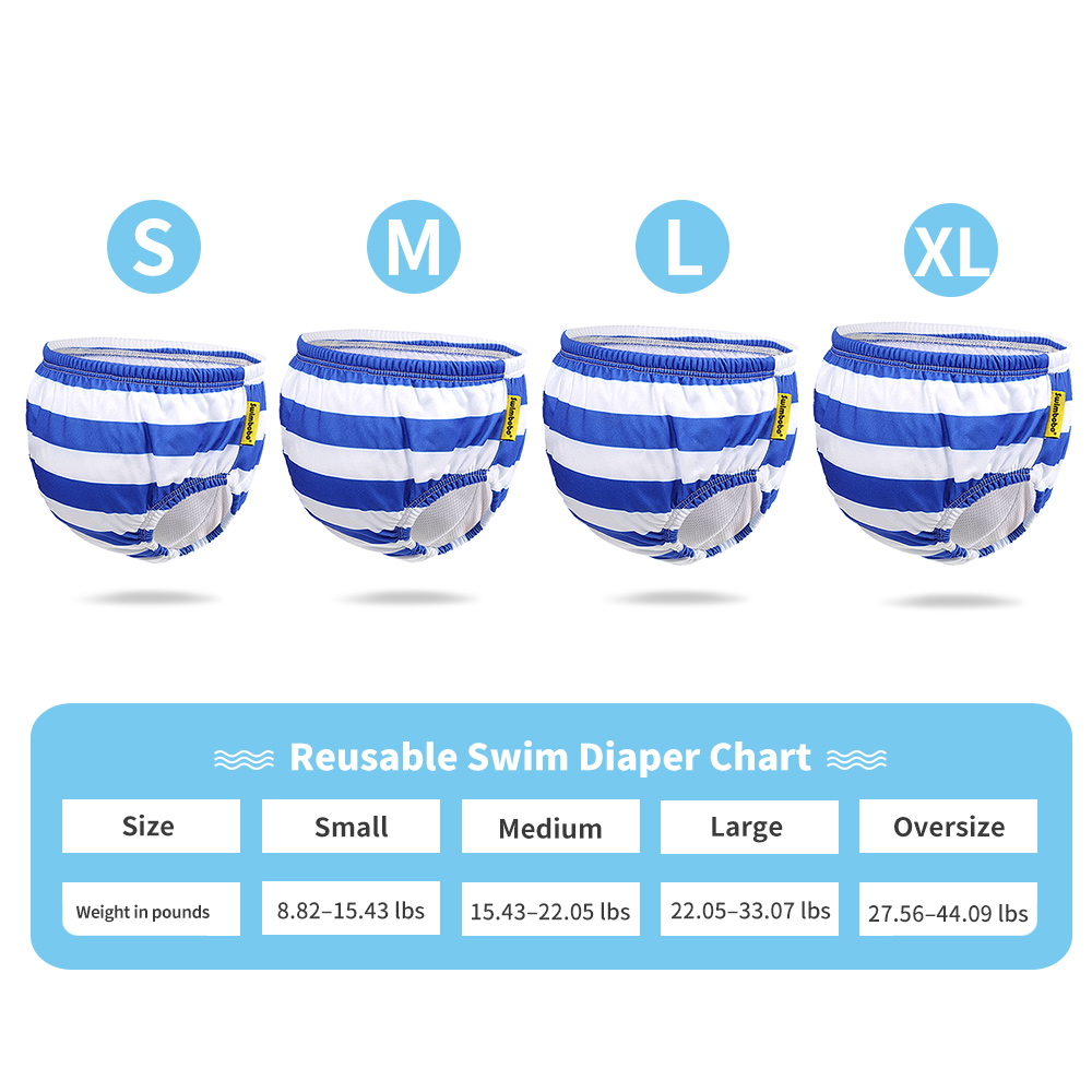Reusable Swim Diapers for Todd - Toddler Training Pants Leak Proof 评论和价格