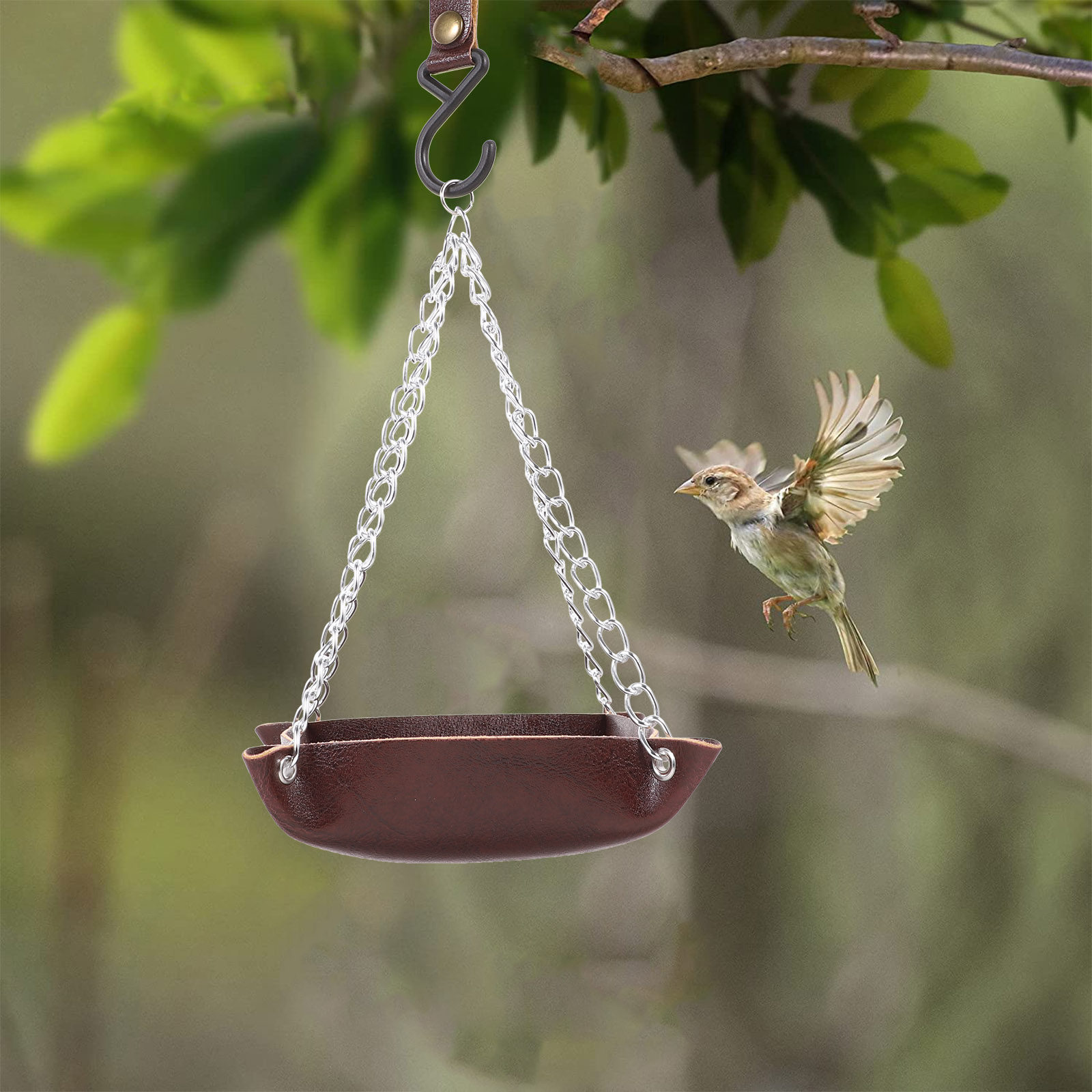 Bird Feeder Transparent Durabl - Feeding 评论和价格