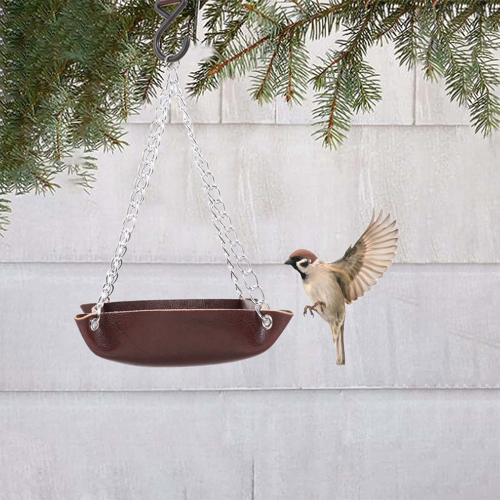 Bird Feeder Transparent Durabl - Feeding 评论和价格